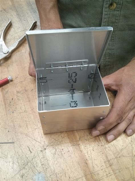 box of metal diy|metal box fabrication.